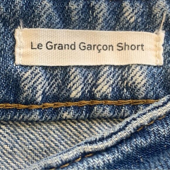 Frame Le Grand Garcon Short Iceberg Size 28 - Picture 6 of 10